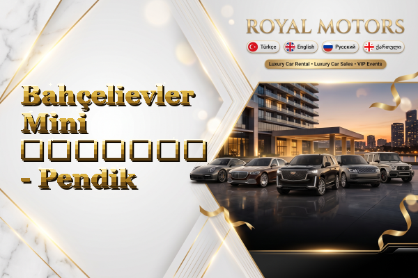 Bahçelievler Mini გაყიდვა - Pendik