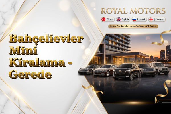 Bahçelievler Mini Kiralama - Gerede