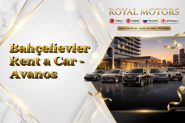 Bahçelievler Rent a Car - Avanos
