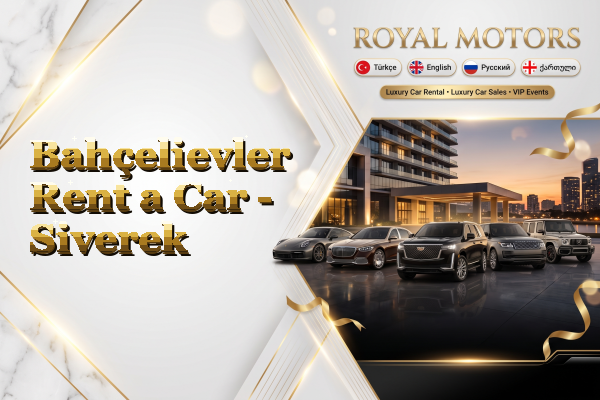 Bahçelievler Rent a Car - Siverek