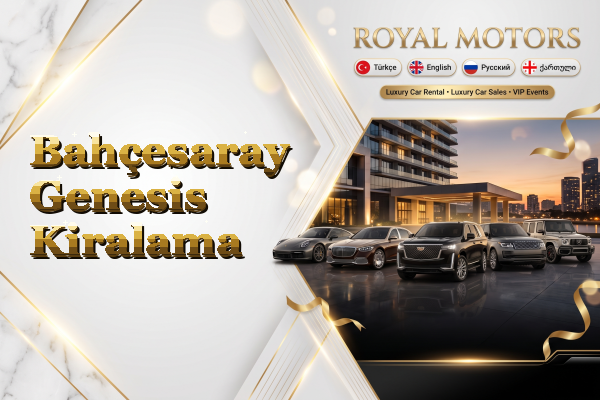Bahçesaray Genesis Kiralama