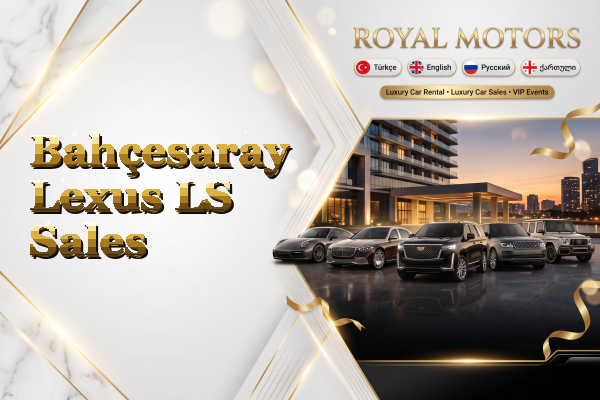 Bahçesaray Lexus LS Sales