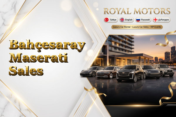 Bahçesaray Maserati Sales