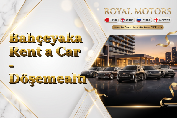 Bahçeyaka Rent a Car - Döşemealtı