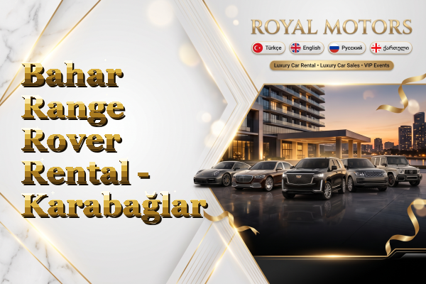 Bahar Range Rover Rental - Karabağlar