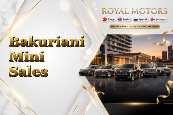 Bakuriani Mini Sales