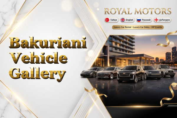Bakuriani Vehicle Gallery