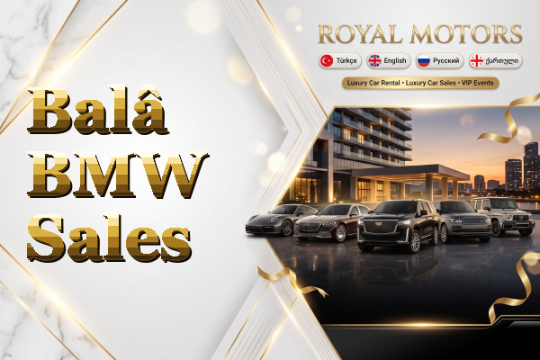 Balâ BMW Sales
