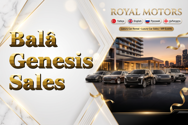 Balâ Genesis Sales