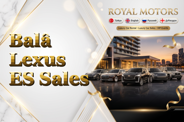 Balâ Lexus ES Sales