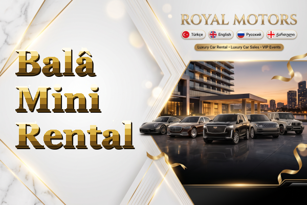 Balâ Mini Rental