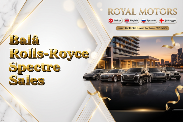 Balâ Rolls-Royce Spectre Sales