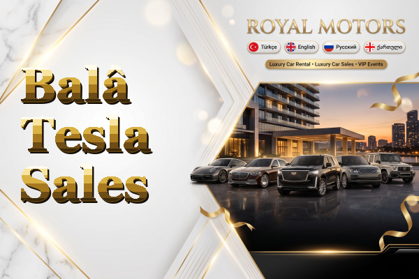Balâ Tesla Sales