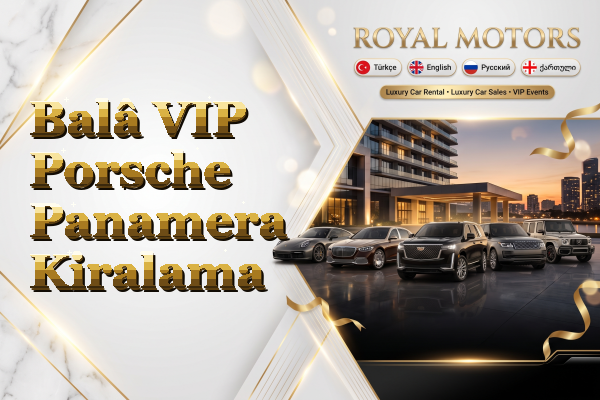 Balâ VIP Porsche Panamera Kiralama