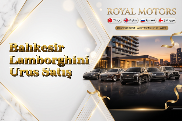 Balıkesir Lamborghini Urus Satış
