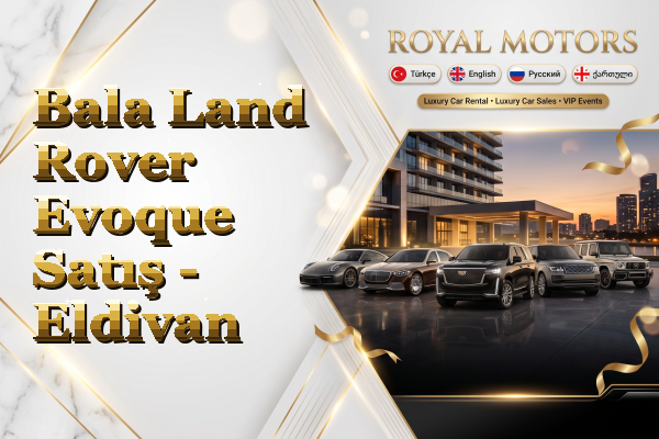Bala Land Rover Evoque Satış - Eldivan