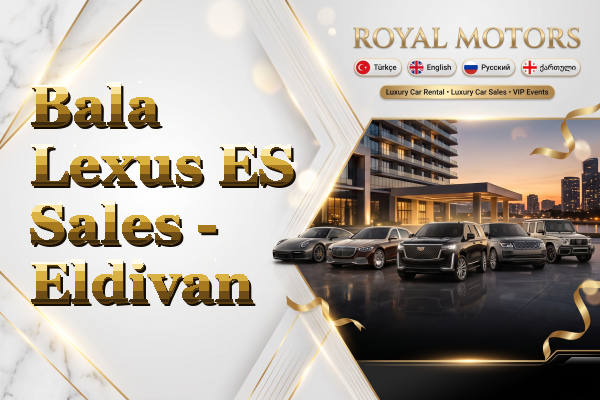 Bala Lexus ES Sales - Eldivan