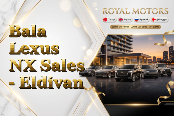 Bala Lexus NX Sales - Eldivan