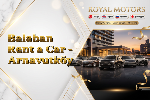 Balaban Rent a Car - Arnavutköy