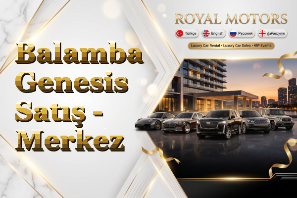 Balamba Genesis Satış - Merkez