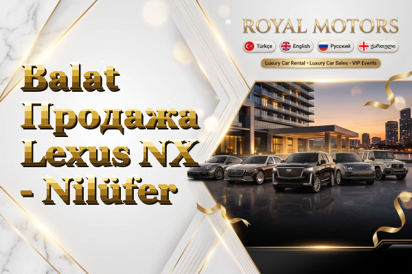 Balat Продажа Lexus NX - Nilüfer