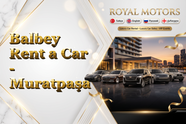 Balbey Rent a Car - Muratpaşa