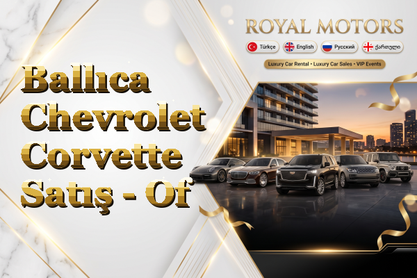 Ballıca Chevrolet Corvette Satış - Of