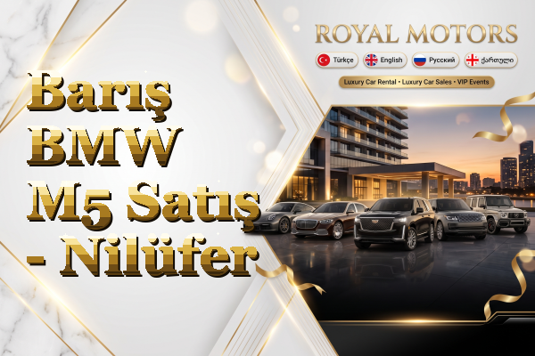 Barış BMW M5 Satış - Nilüfer