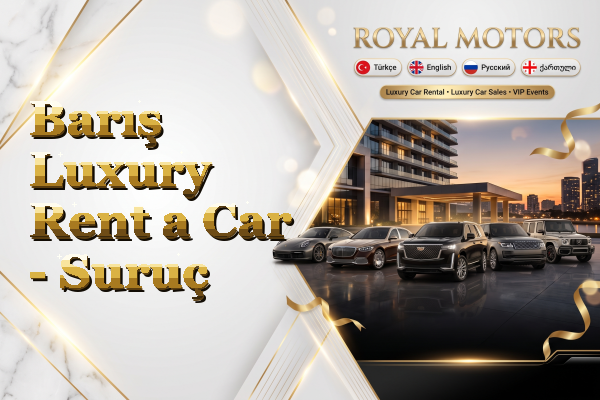 Barış Luxury Rent a Car - Suruç