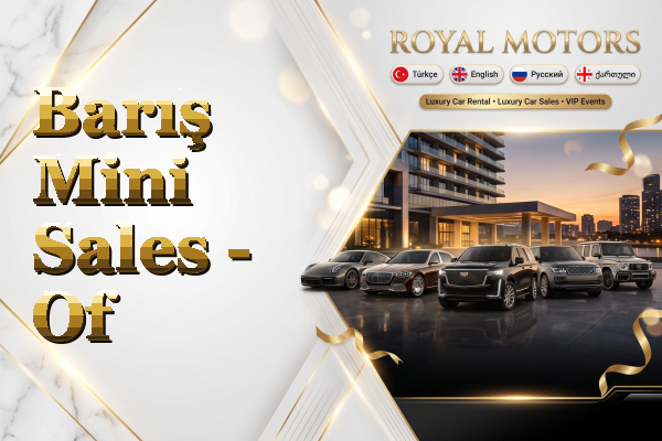 Barış Mini Sales - Of