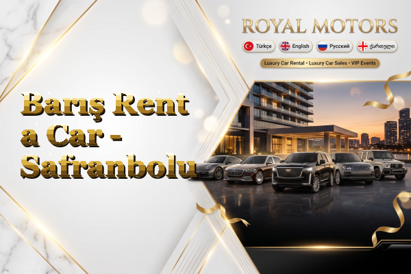 Barış Rent a Car - Safranbolu