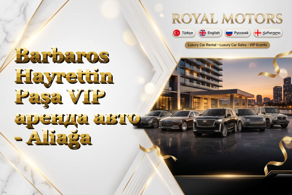 Barbaros Hayrettin Paşa VIP аренда авто - Aliağa