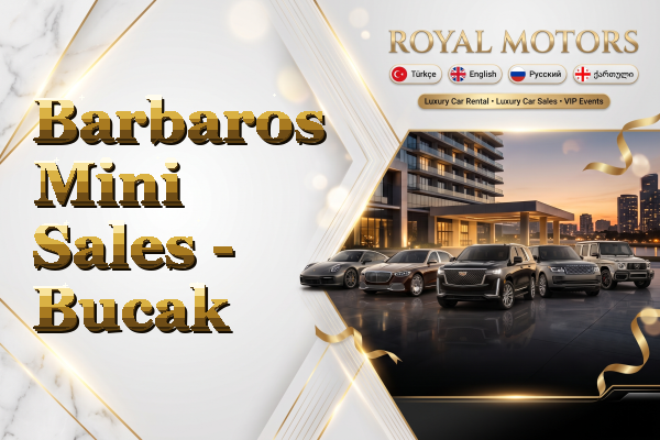 Barbaros Mini Sales - Bucak