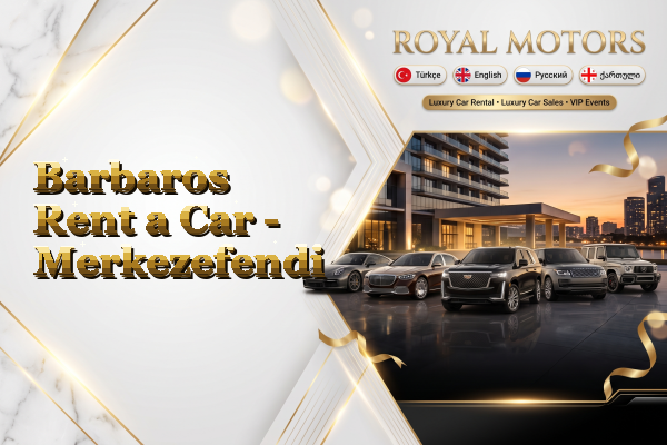 Barbaros Rent a Car - Merkezefendi