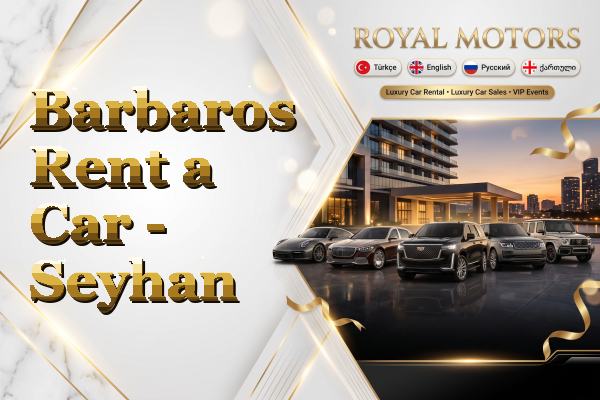 Barbaros Rent a Car - Seyhan