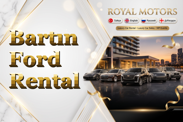 Bartın Ford Rental