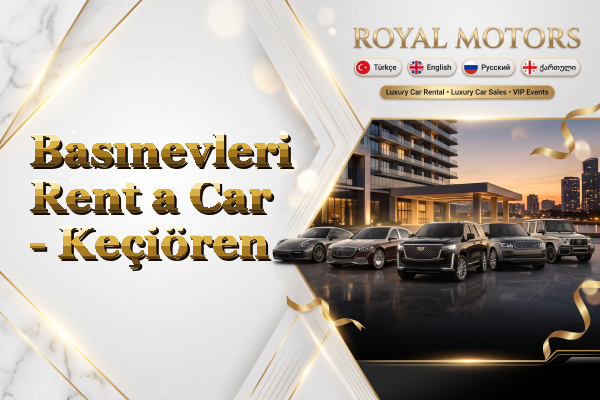 Basınevleri Rent a Car - Keçiören