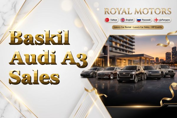 Baskil Audi A3 Sales