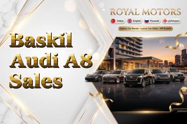Baskil Audi A8 Sales