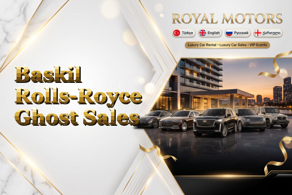 Baskil Rolls-Royce Ghost Sales