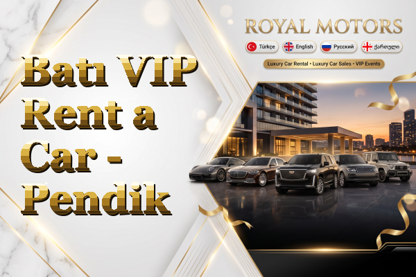Batı VIP Rent a Car - Pendik