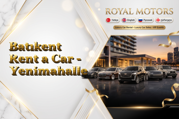 Batıkent Rent a Car - Yenimahalle