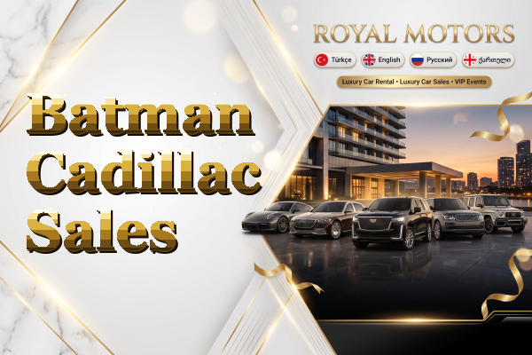 Batman Cadillac Sales
