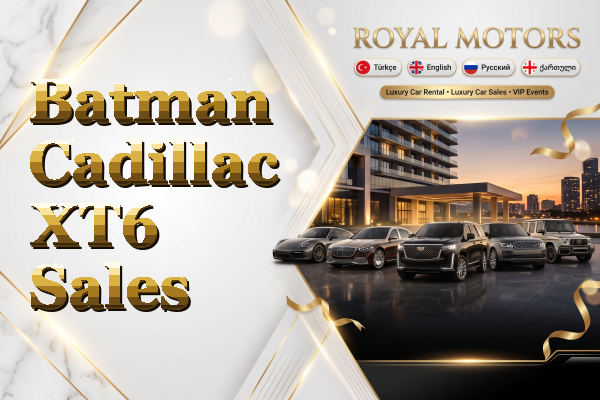 Batman Cadillac XT6 Sales