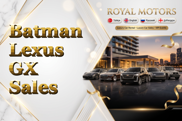 Batman Lexus GX Sales