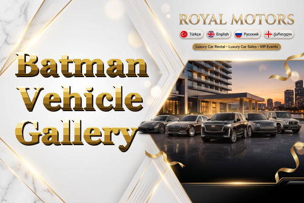 Batman Vehicle Gallery