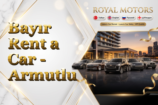 Bayır Rent a Car - Armutlu