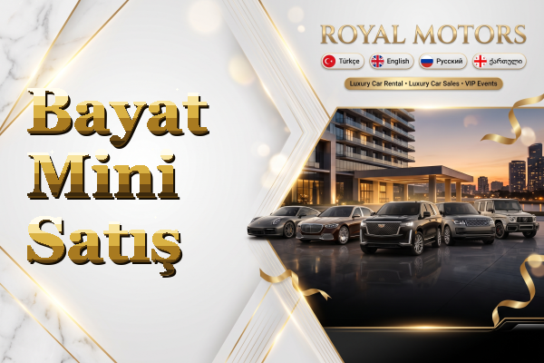Bayat Mini Satış