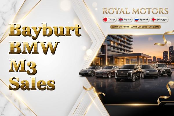 Bayburt BMW M3 Sales