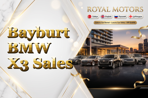 Bayburt BMW X3 Sales
